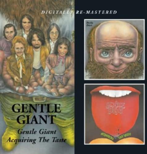 Gentle Giant - Gentle Giant / Acquiring the Taste   - COMPACT DISCS [CD] price history on PriceWatchPro