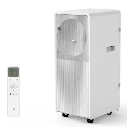 Front. Acekool - 8000 BTU Drainage-free 3-In-1 AC Unit Portable Air Conditioner-175 sq.ft.