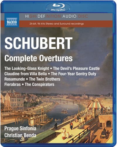 Christian Benda - Complete Overtures  - BLU-RAY AUDIO