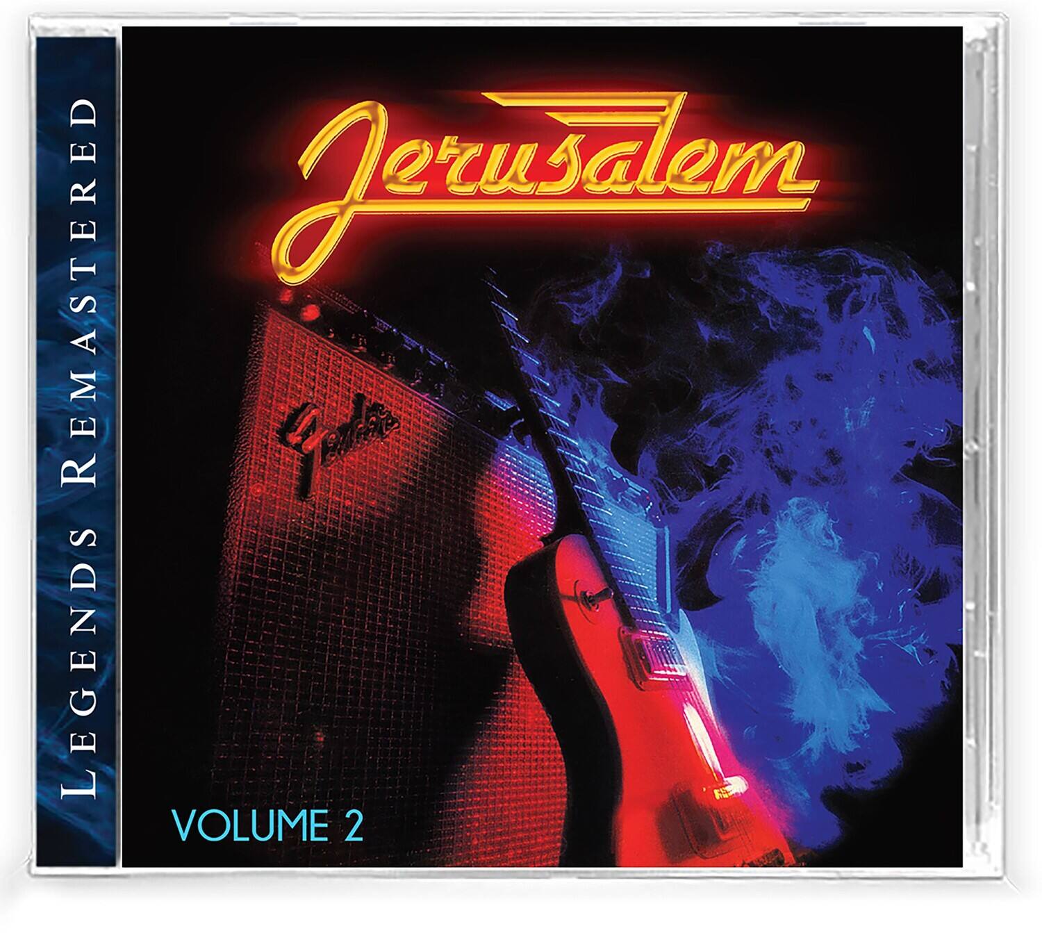 Jerusalem  
LEGENDS REMASTERED  
VOLUME 2