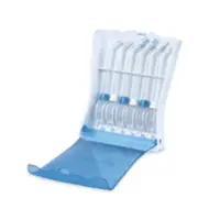 Waterpik - Water Flosser Tip Storage Case with 6 Tips - Blue - Angle_Zoom