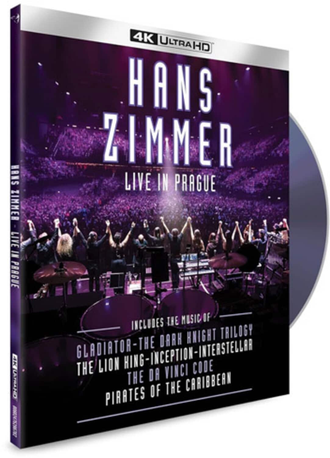 Live In Prague  - 4K Blu-Ray