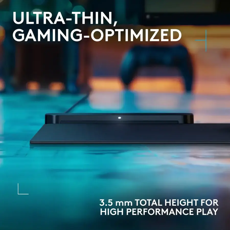 Ultra-Thin, Gaming-Optimized: 3.5mm Total Height for High Performance Play
