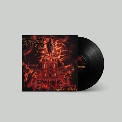 Front. Crypts of Eternity [LP].