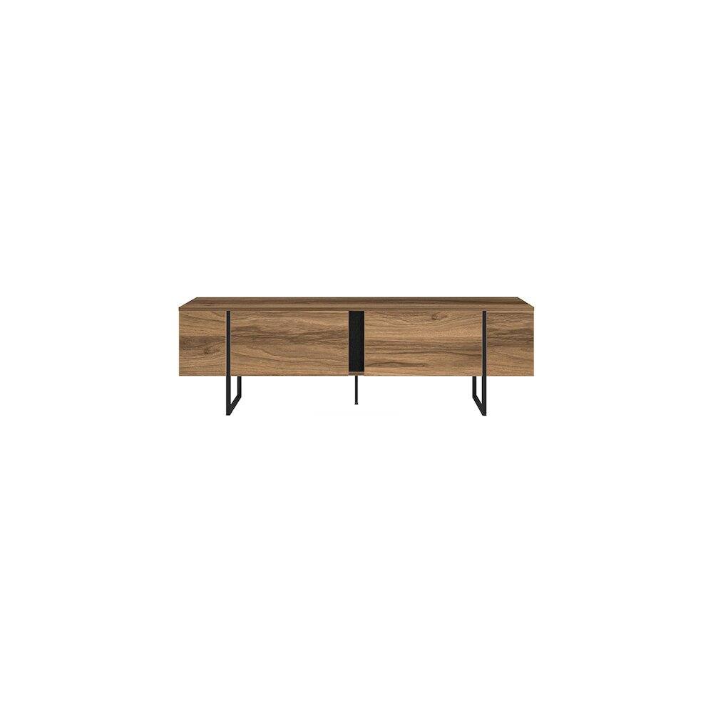 Angle. Atelier Mobili - Modern TV Stand and Media Console, Entertainment Center - Brown.
