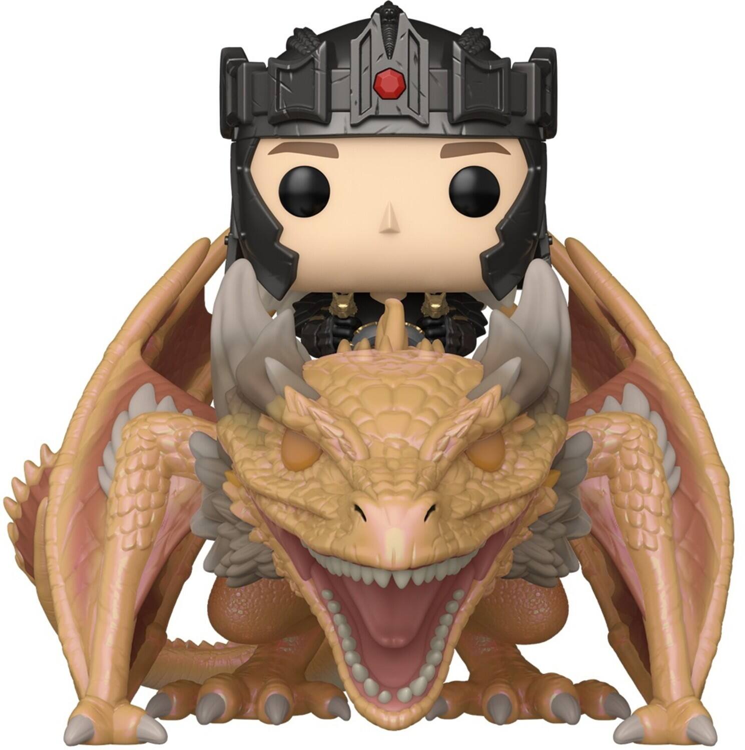 Photos - Action Figures / Transformers Funko  POP! Rides: House of the Dragon - Aegon Targaryen w/ Sunfyre - Collectibles - Multicolor 889698834605 