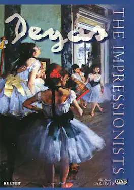 The Impressionists: Degas - DVD