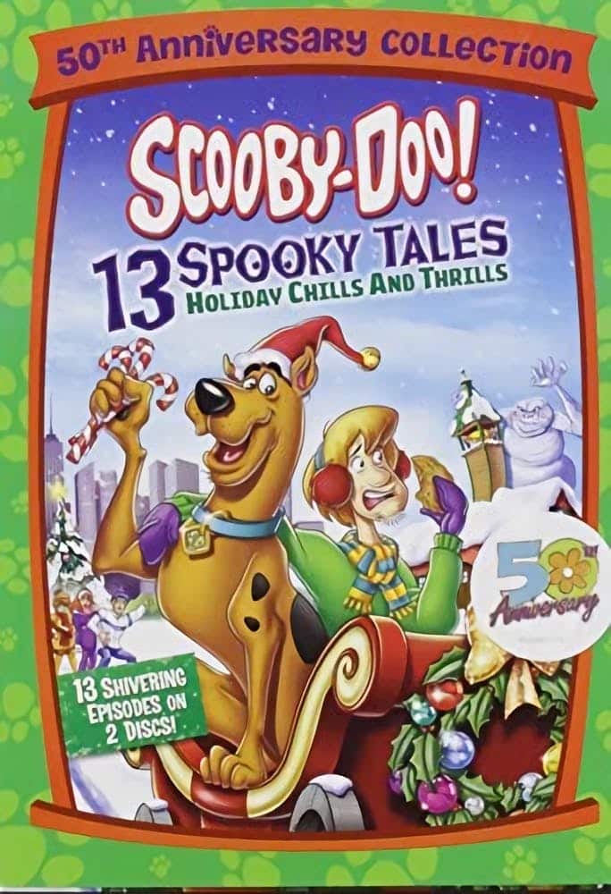 Front. Scooby-Doo! 13 Spooky Tales Holiday Chills and Thrills [DVD].