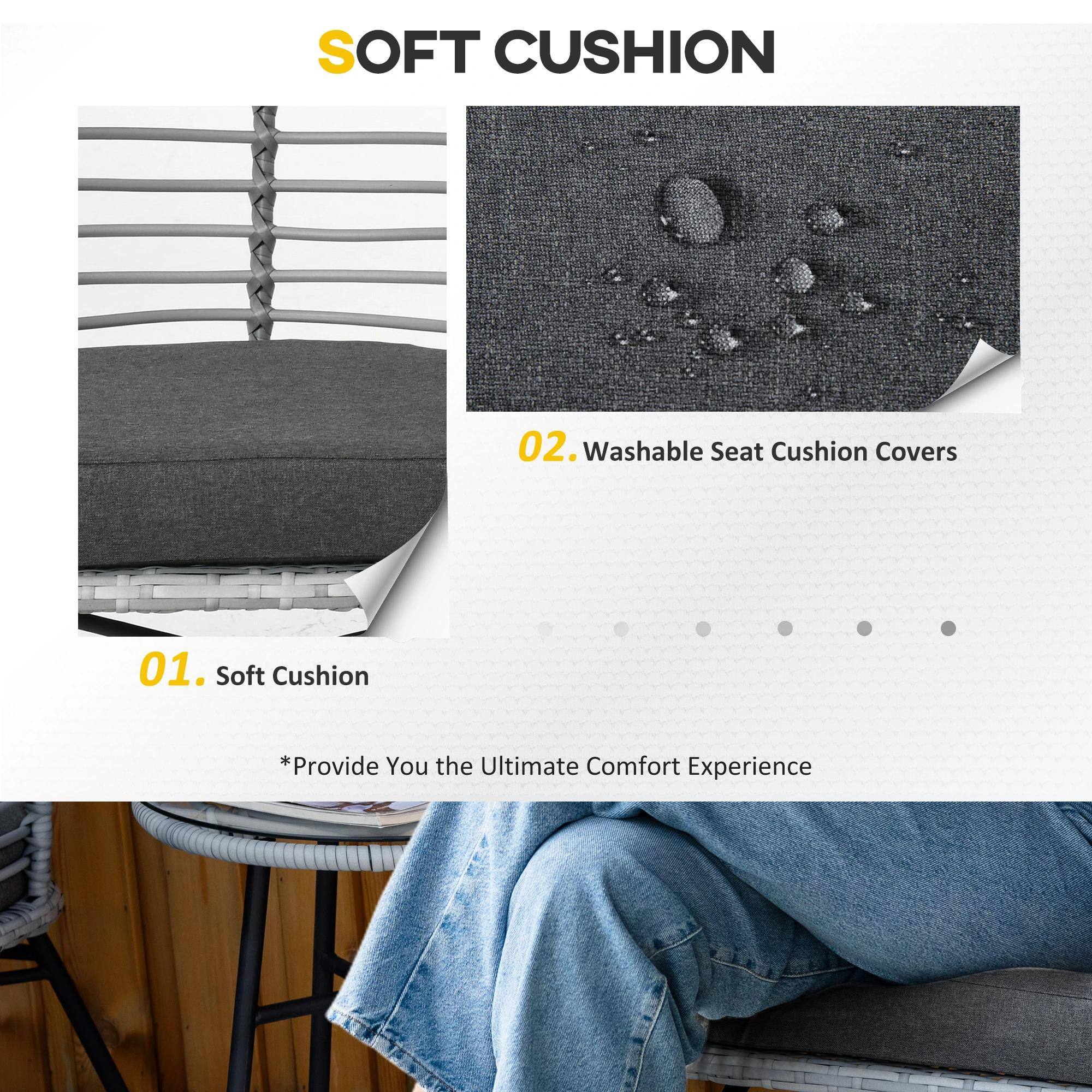 SOFT CUSHION
01. Soft Cushion
02. Washable Seat Cushion Covers
*Provide You the Ultimate Comfort Experience