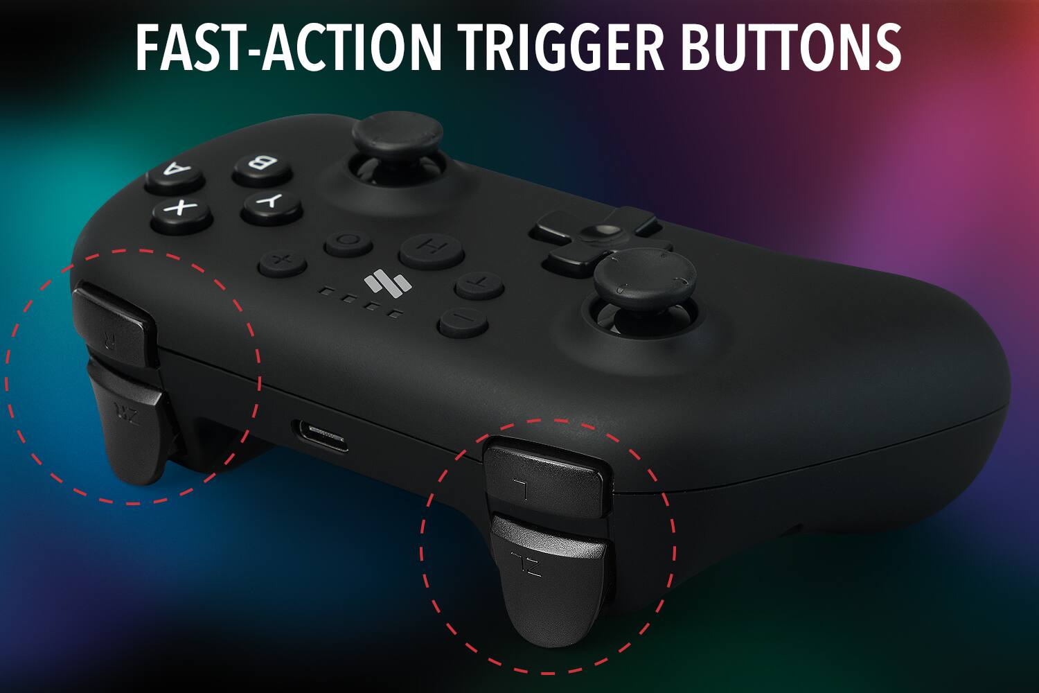 FAST-ACTION TRIGGER BUTTONS