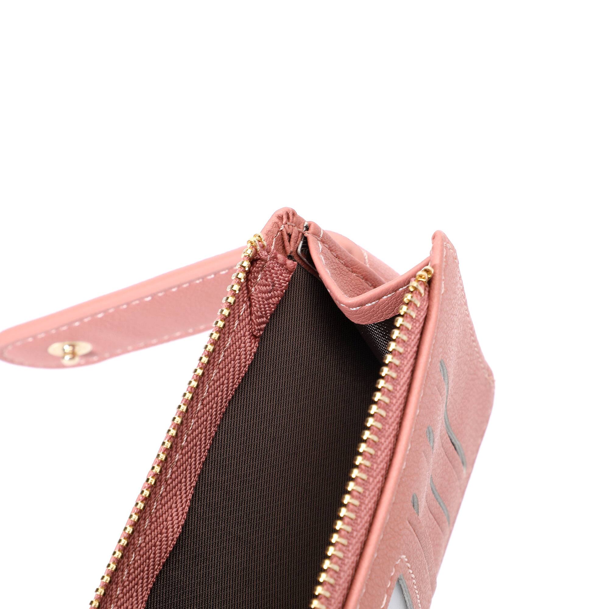 Alt View 2. Champs - Iconic Collection Yoga Cardholder - Pink.