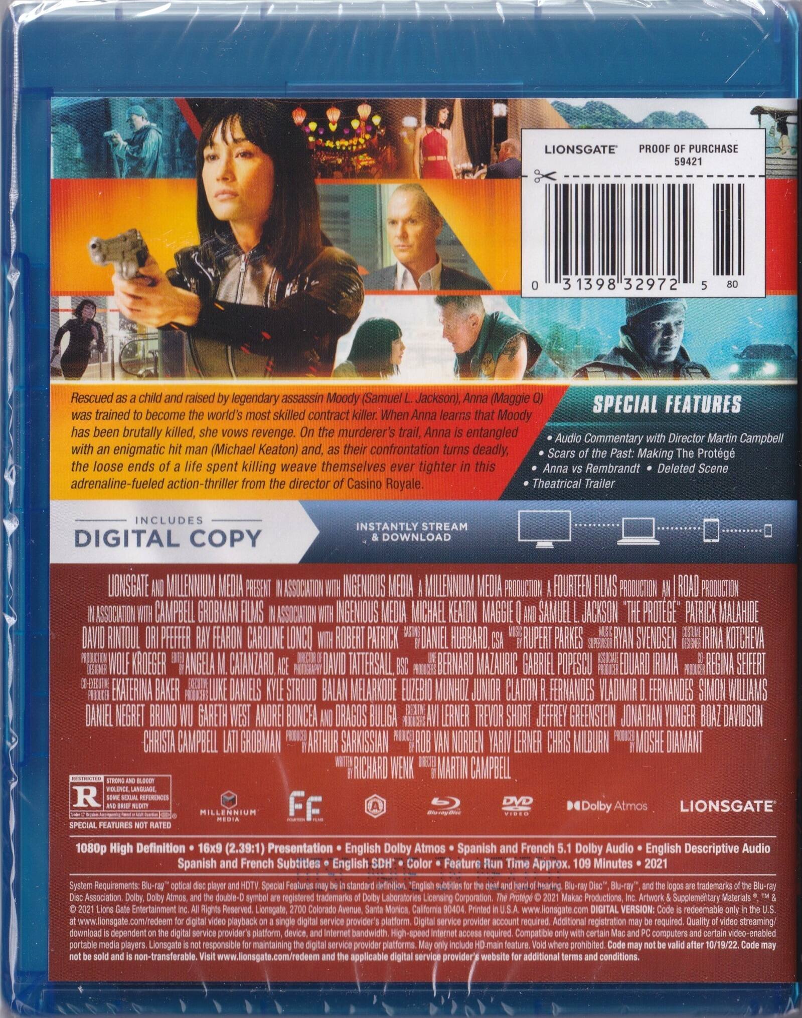 Alt View 1. The Protégé   - BLU-RAY.