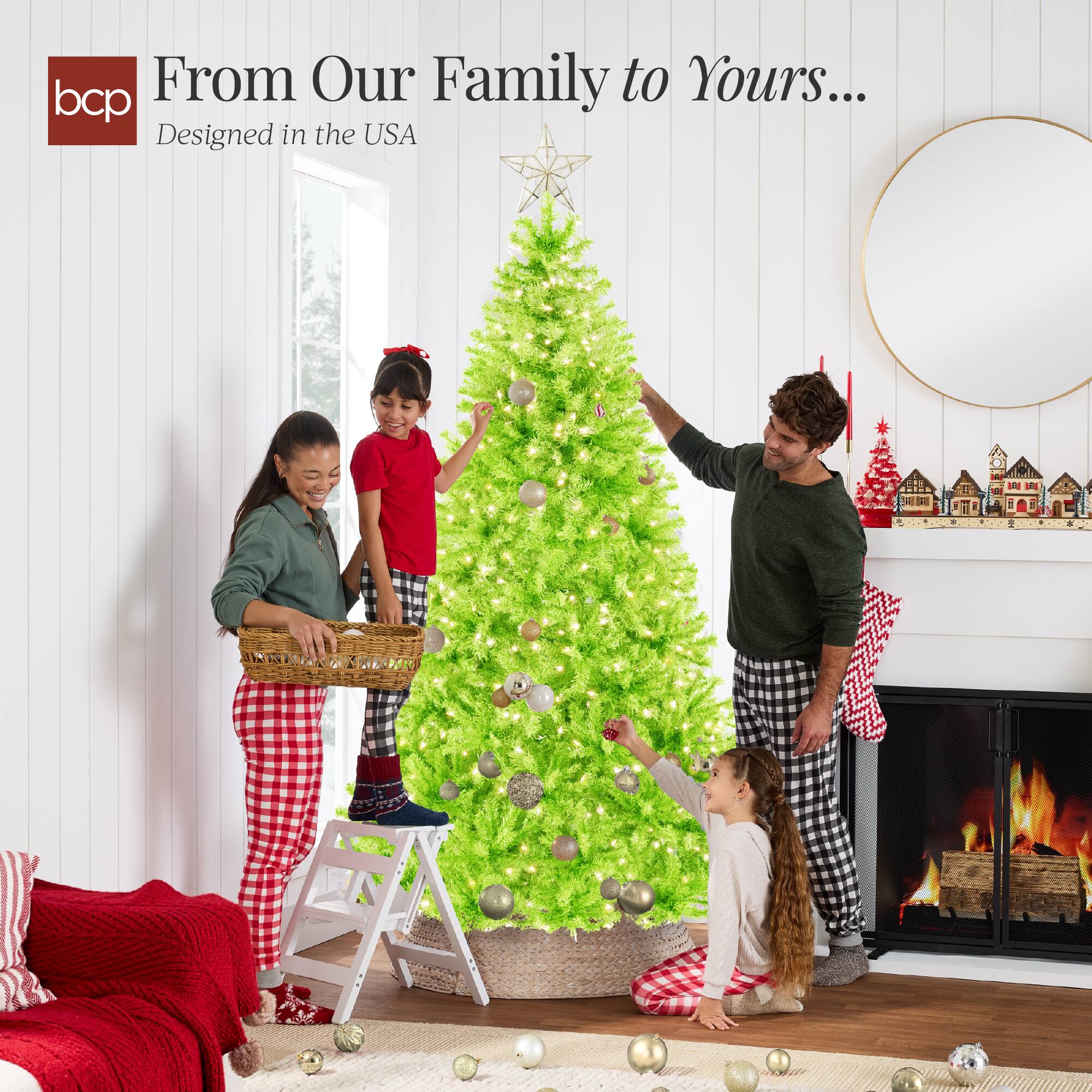 From Our Family to Yours...
Designed in the USA

bcp