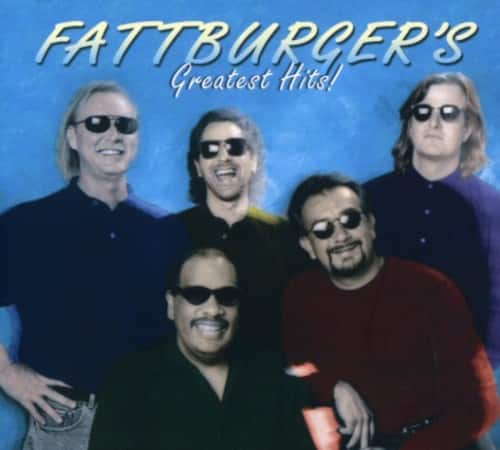 Fattburger - Greatest Hits  - COMPACT DISCS