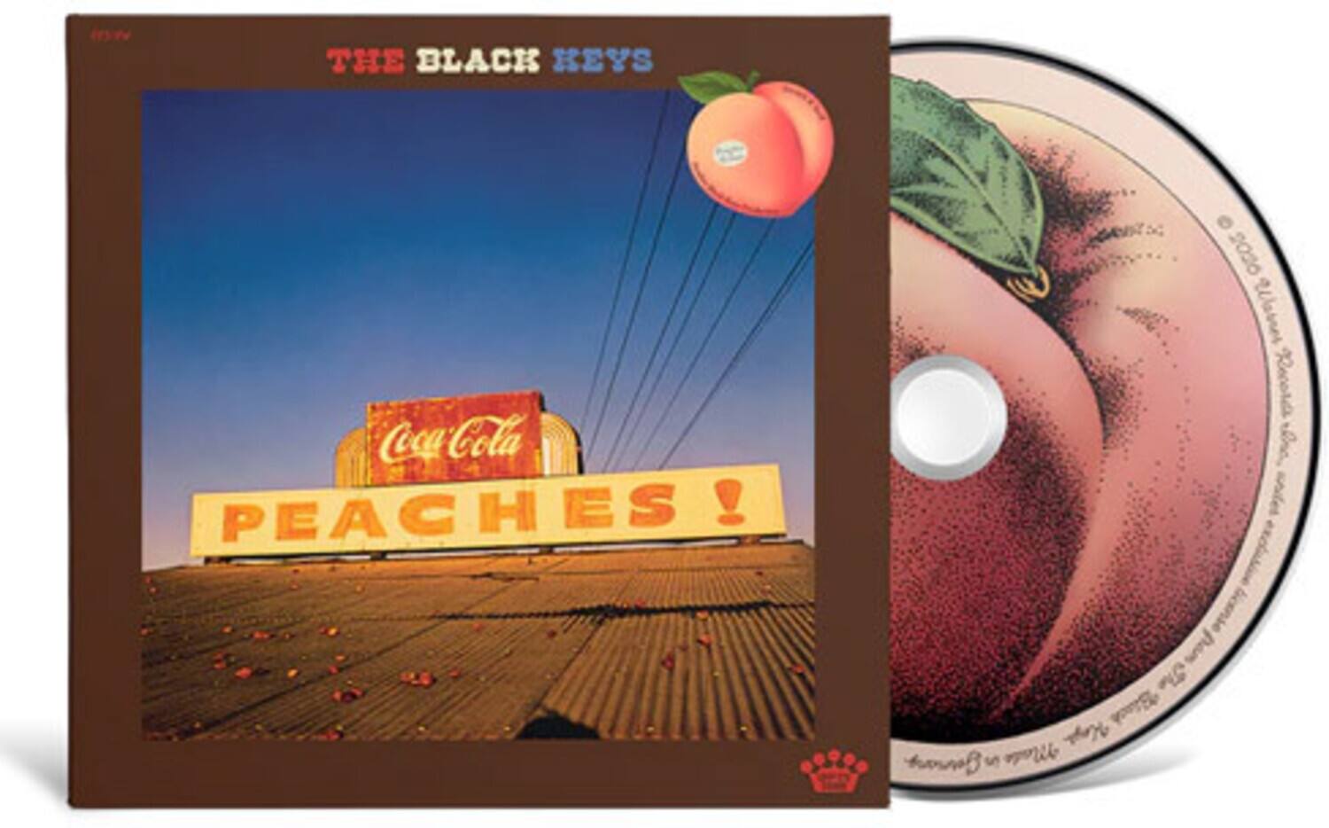 The Black Keys - Peaches!   - COMPACT DISCS [CD] price history on PriceWatchPro