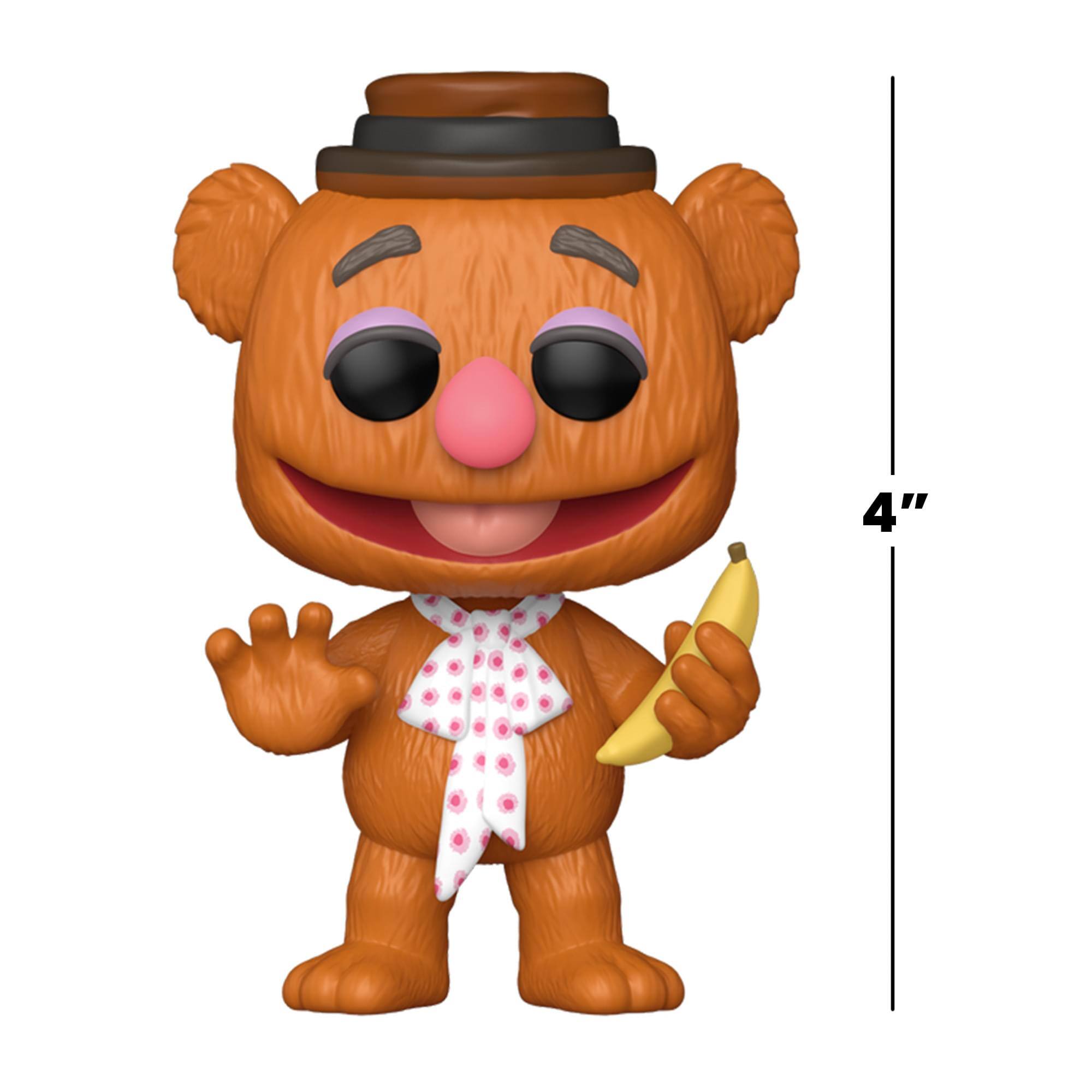 Alt View 4. Funko - Funko Pop! The Muppets: Fozzie Bear - Brown.