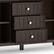 Alt View 15. Simpli Home - Bedford Sideboard Buffet - Dark Tobacco Brown.