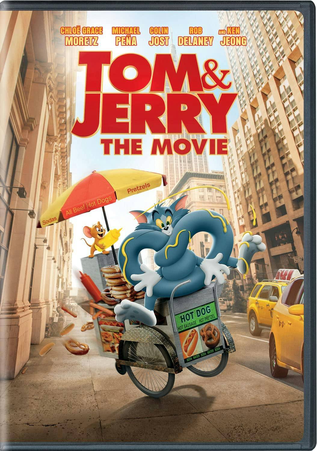 Tom & Jerry: The Movie [DVD] [Standard]