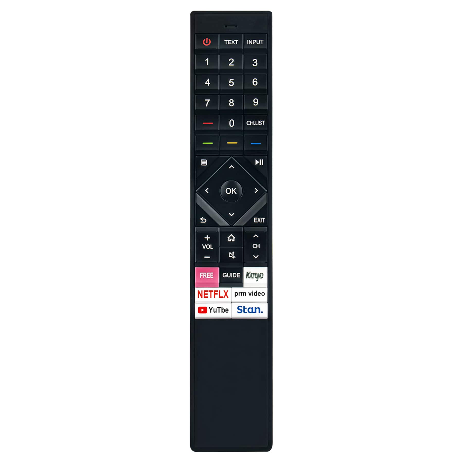 ALLIMITY - ERF6E64H Replacement Remote, Fit for Hisense Smart TV U8G / U9G Series 55U62FAVT 55U8G 65U8G 65U9G 75U9G 75U8G 85U8G - Black