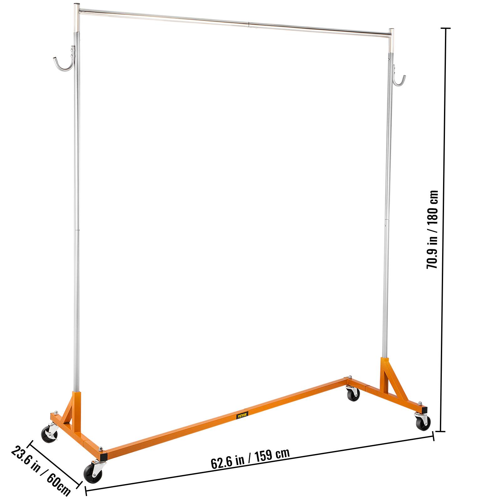 70.9 in / 180 cm, 23.6 in / 60 cm, 159 cm, 62.6 in