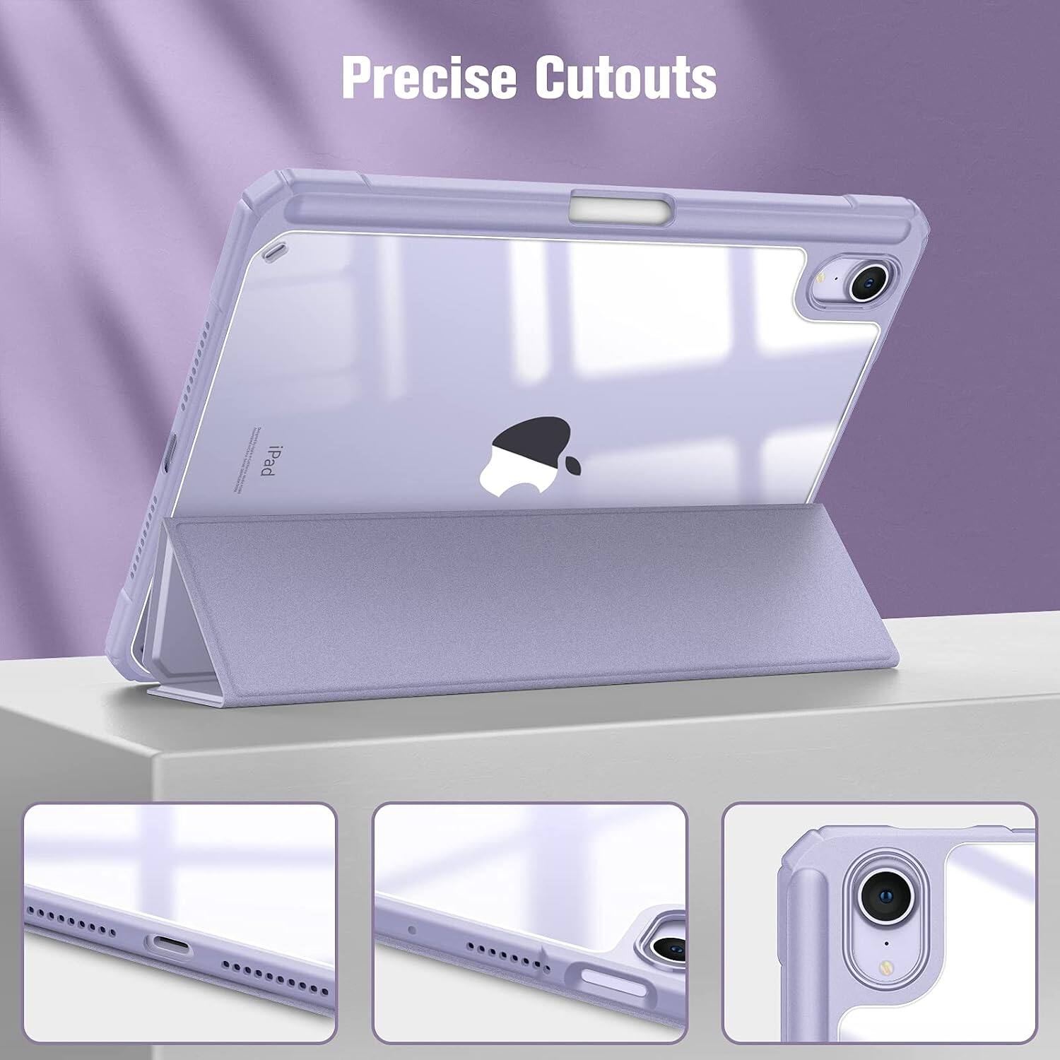 Precise Cutouts

iPad