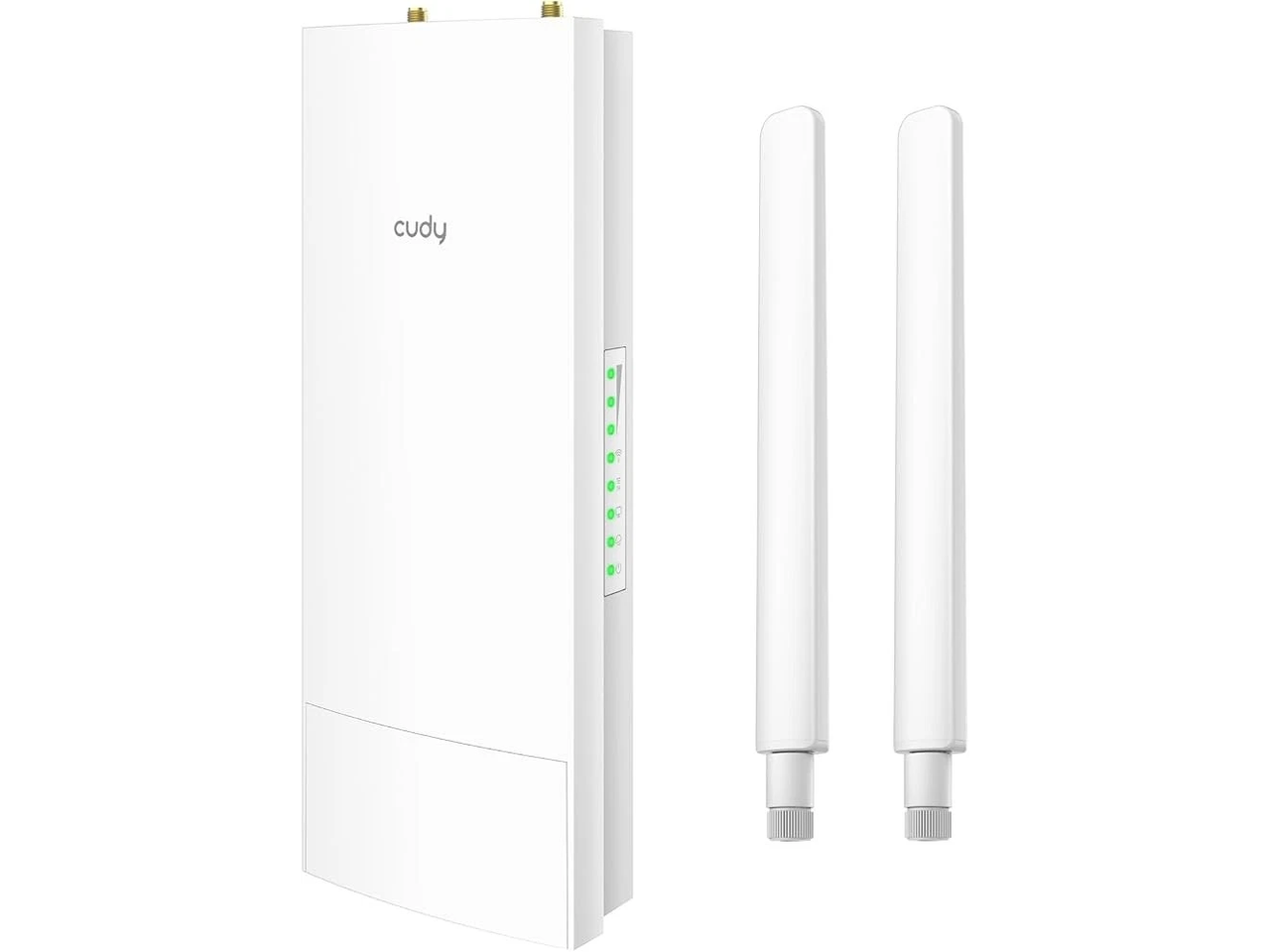 Front. Cudy - Cudy LT700 Outdoor 4G LTE Cat.6 AC1200 Wi-Fi Gigabit Router - 300Mbps.