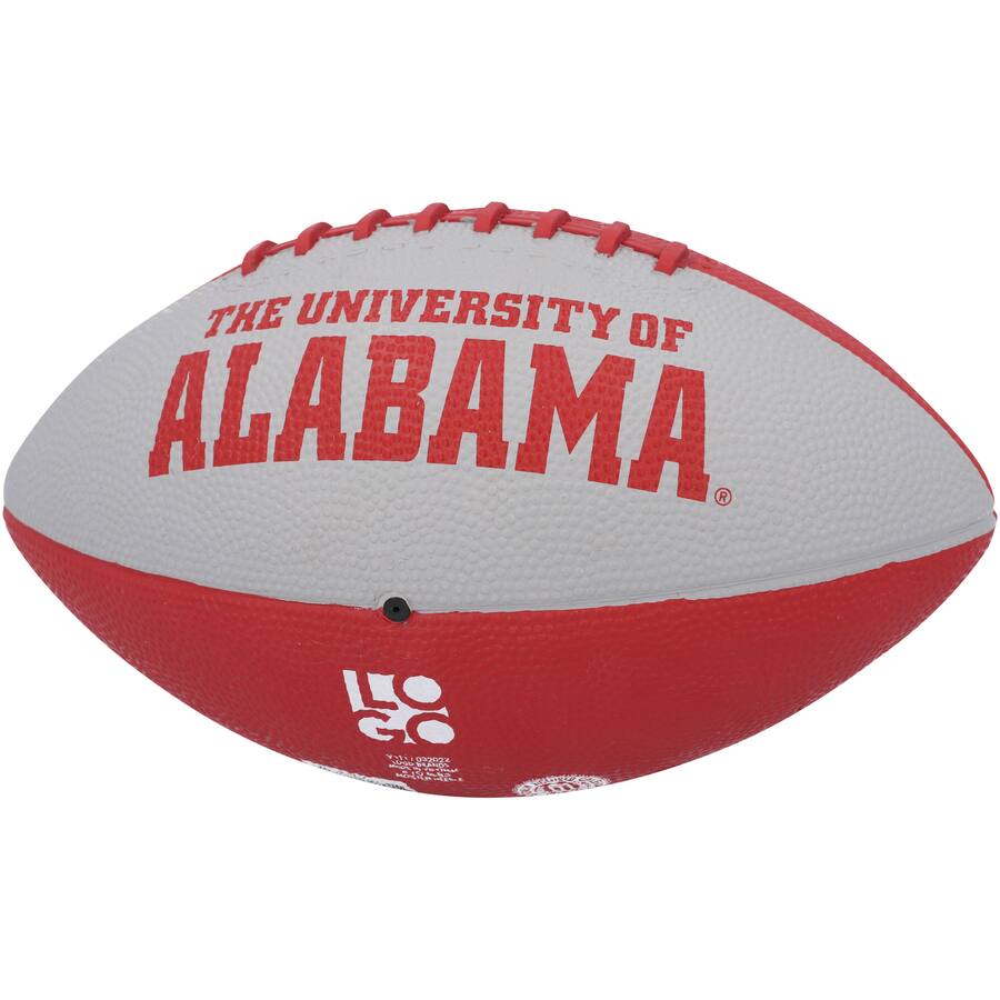 Logo Brands Alabama Crimson Tide Pinwheel Logo Junior Football ...
