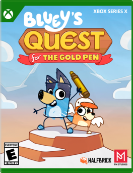 Bluey's Quest for The Gold Pen - XBOX Series X