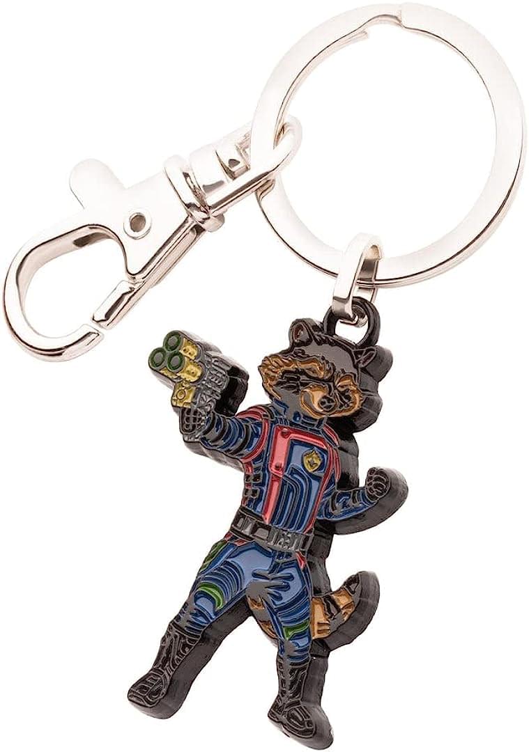 Alt View 10. Marvel - Marvel Guardians of the Galaxy Rocket Keychain - Brown.