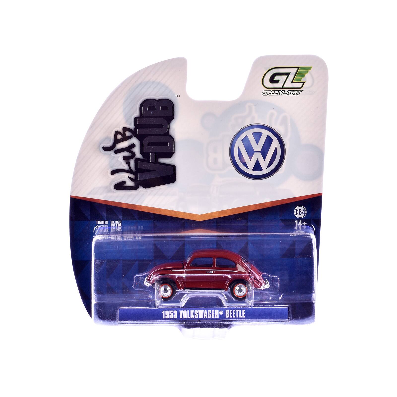 1953 Volkswagen Beetle Split Rear Window Dark Red 