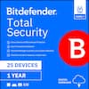 Bitdefender Total Security
FAMILY
- Device Antivirus & Ransomware Protection
- Scam Prevention & Detection
- Password Manager to protect your private credentials
- Parental Controls to keep your children safe
25 DEVICES
1 YEAR
DIGITAL DOWNLOAD
iOS