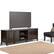 Angle. Simpli Home - Connaught SOLID WOOD 72 inch Wide Traditional TV Media Stand in Dark Chestnut Brown For TVs up to 80 inches - Dark Chestnut Brown.