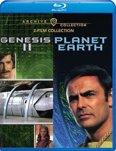 Front. Genesis II / Planet Earth 2-Film Collection   - BluRay.