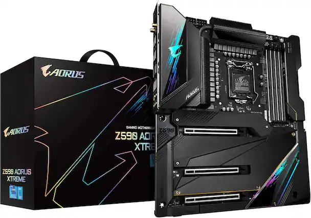 3.8. AORUS Z590 AORUS XTREME
GAMING MOTHERBOARD
Z590 AORUS XTREME
CORE HIFI SABRE
PCIe 5.0