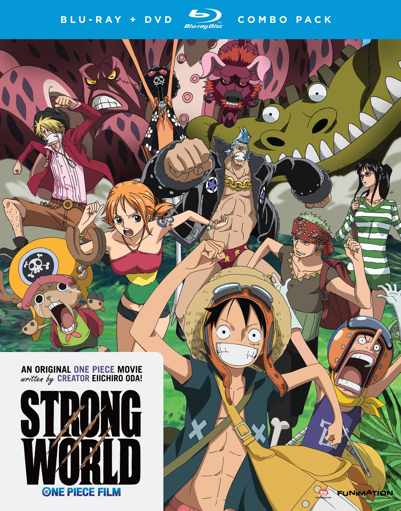 Alt View 1. One Piece: Strong World   - BLU-RAY.