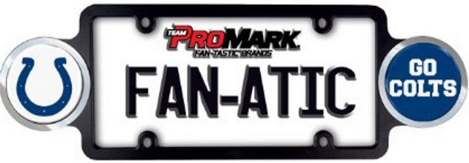 TEAM PROMARK  
FAN-TASTIC BRANDS  

FAN-ATIC  

GO COLTS