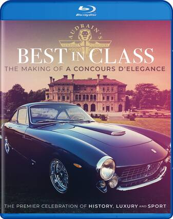 Front. Best in Class: The Making of Concours D'Elegance - BLU-RAY.
