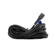 Front. Compustar - 4-6 Replacement Antenna Cable - Black.