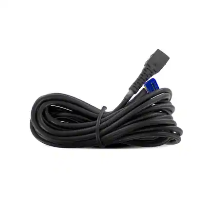 Front. Compustar - 4-6 Replacement Antenna Cable - Black.