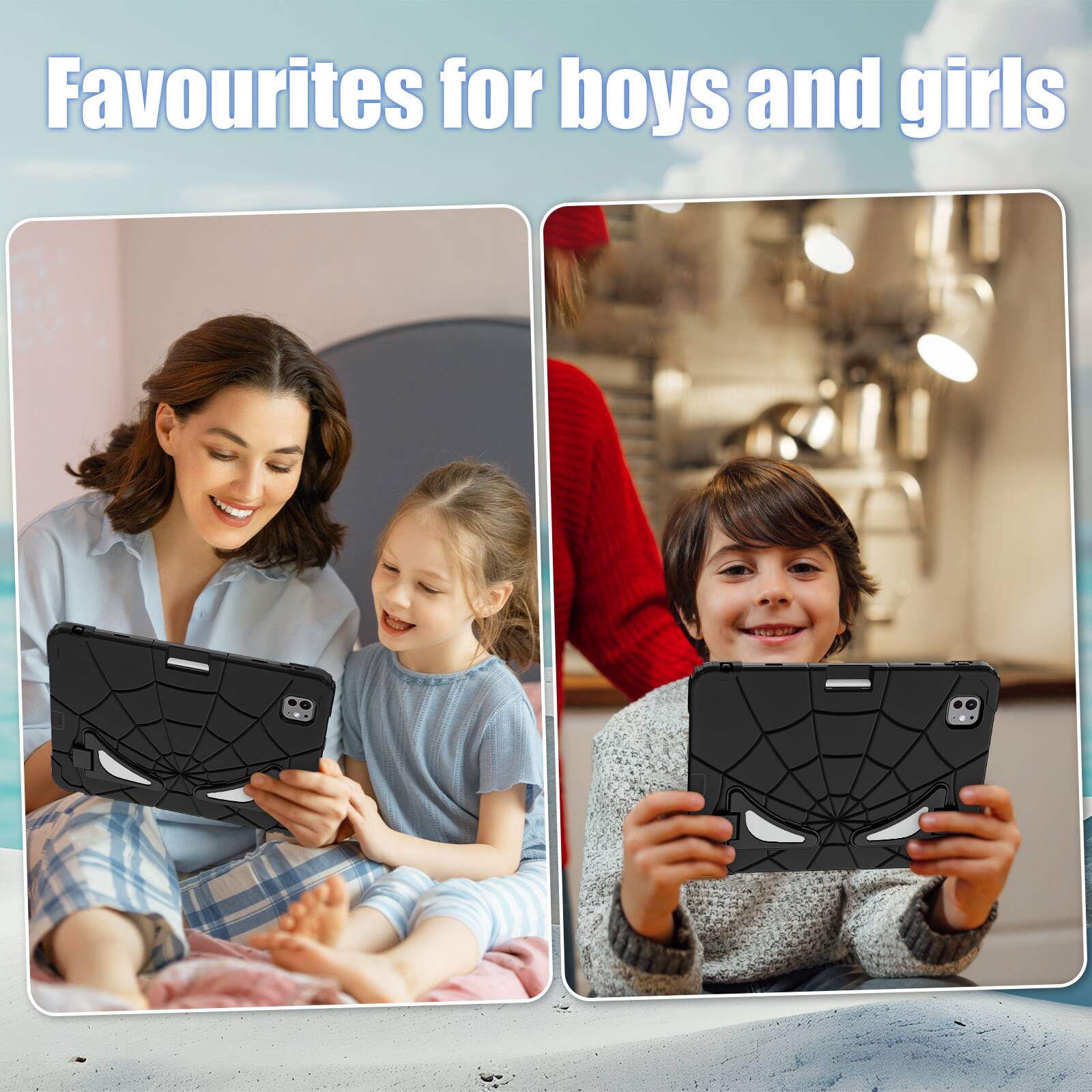 Favourites for boys and girls
