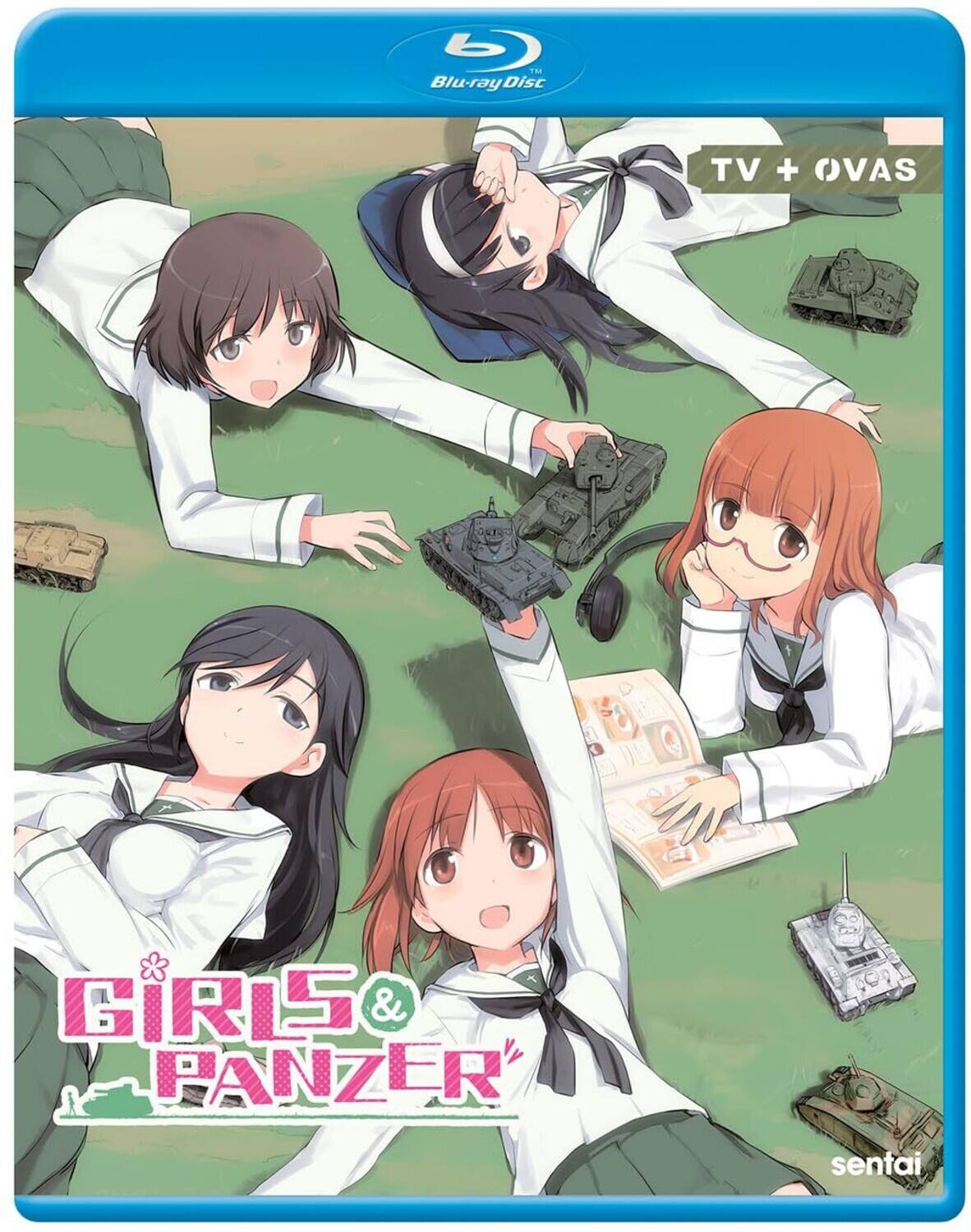 Front. Girls Und Panzer TV Collection   - BLU-RAY.