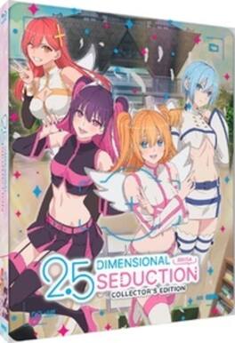 Sayumi Watabe - 2.5 Dimensional Seduction (Steelbook) - BLU-RAY