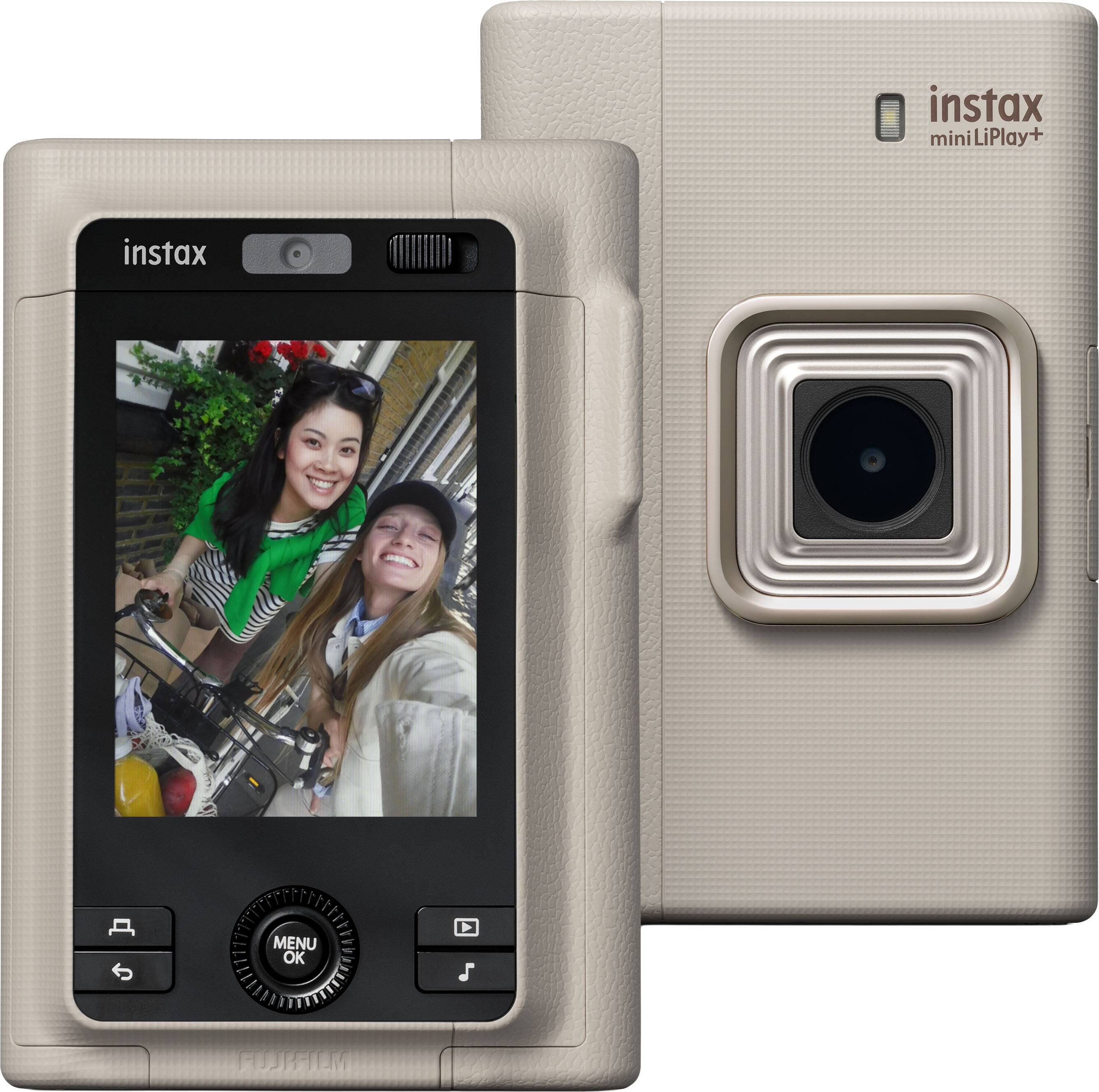instax mini LiPlay+  
instax  
MENU OK  
5 MUTFRILUF