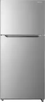 Insignia™ - 18 Cu. Ft. Top-Freezer Refrigerator with ENERGY STAR Certification - Stainless Steel
