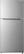 Front. Insignia™ - 30 in. Wide 18 Cu. Ft. Top-Freezer Refrigerator with ENERGY STAR Certification - Stainless Steel.