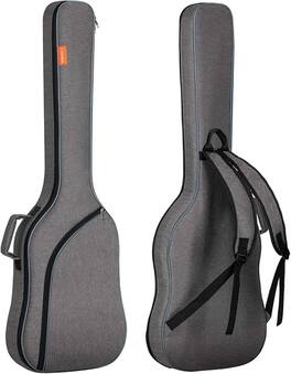 CAHAYA - Electric Bass Guitar Bag Gig Bag Backpack Padded Soft Case 0.3 inch Padding Lightweight CY0202-1