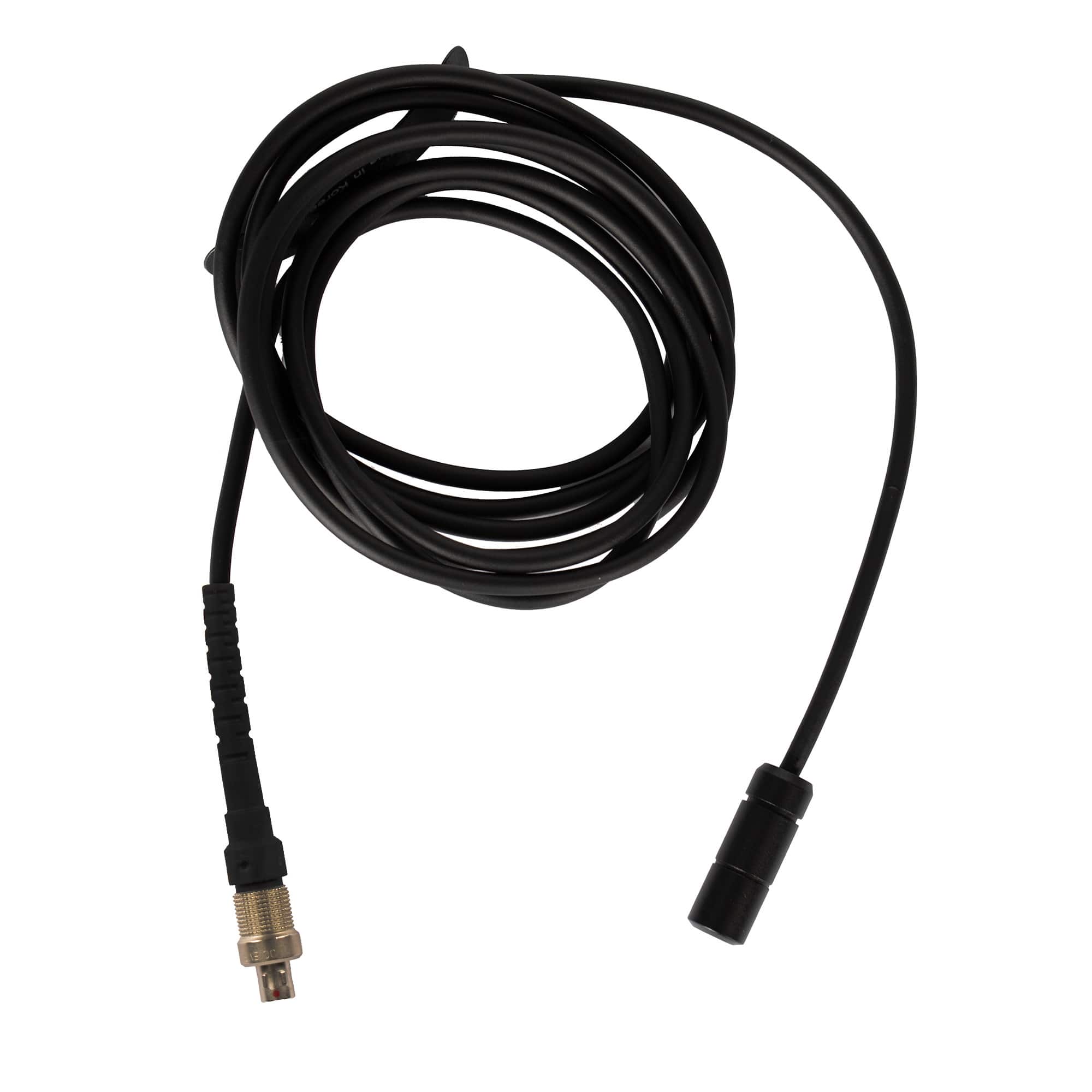 ECM-77 Miniature Omnidirectional Lavalier Microphone with 3-Pin Sony LEMO Connector (Black)