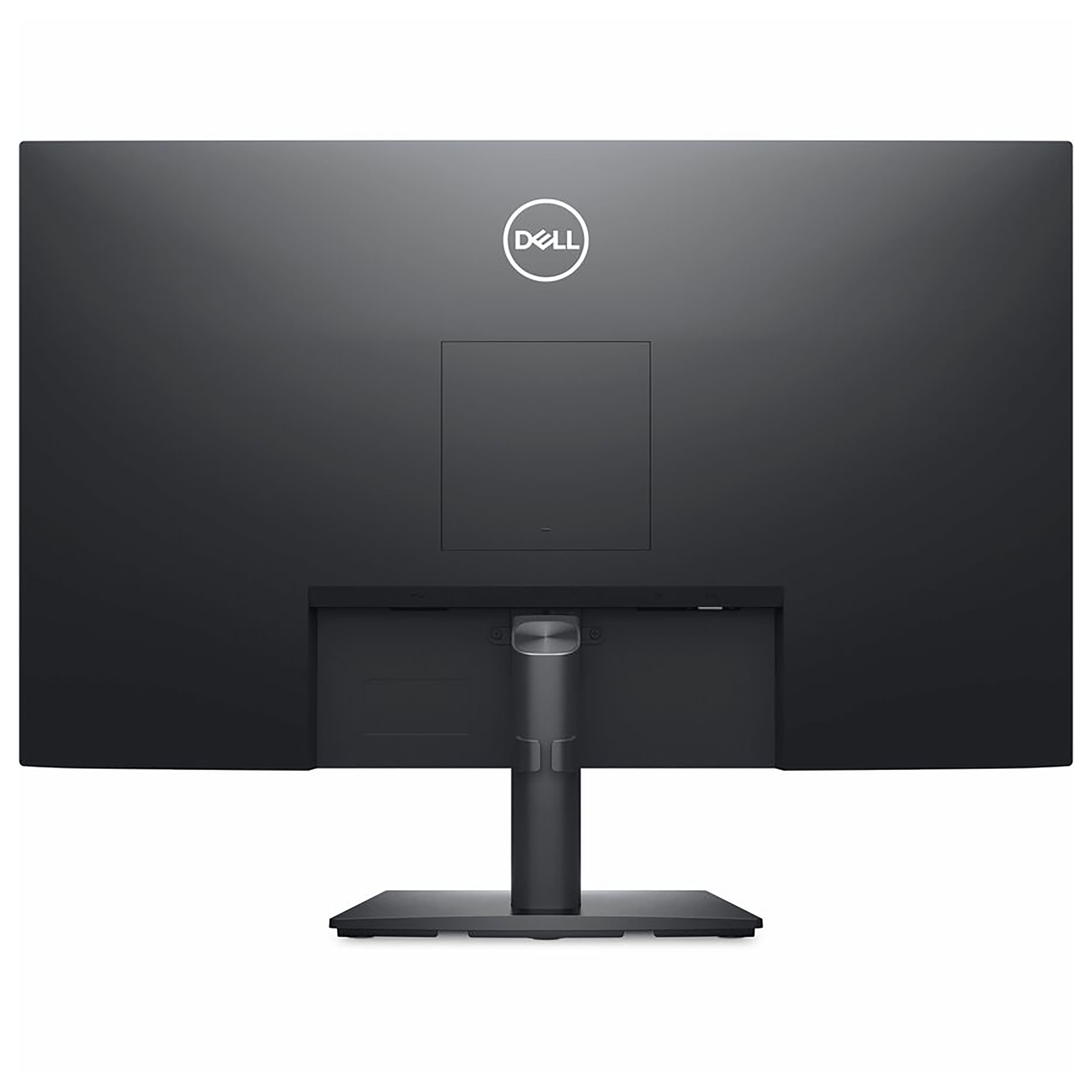 Back. Dell - E2725H 27" VA FHD 75Hz Monitor (VGA, DisplayPort) - Black.