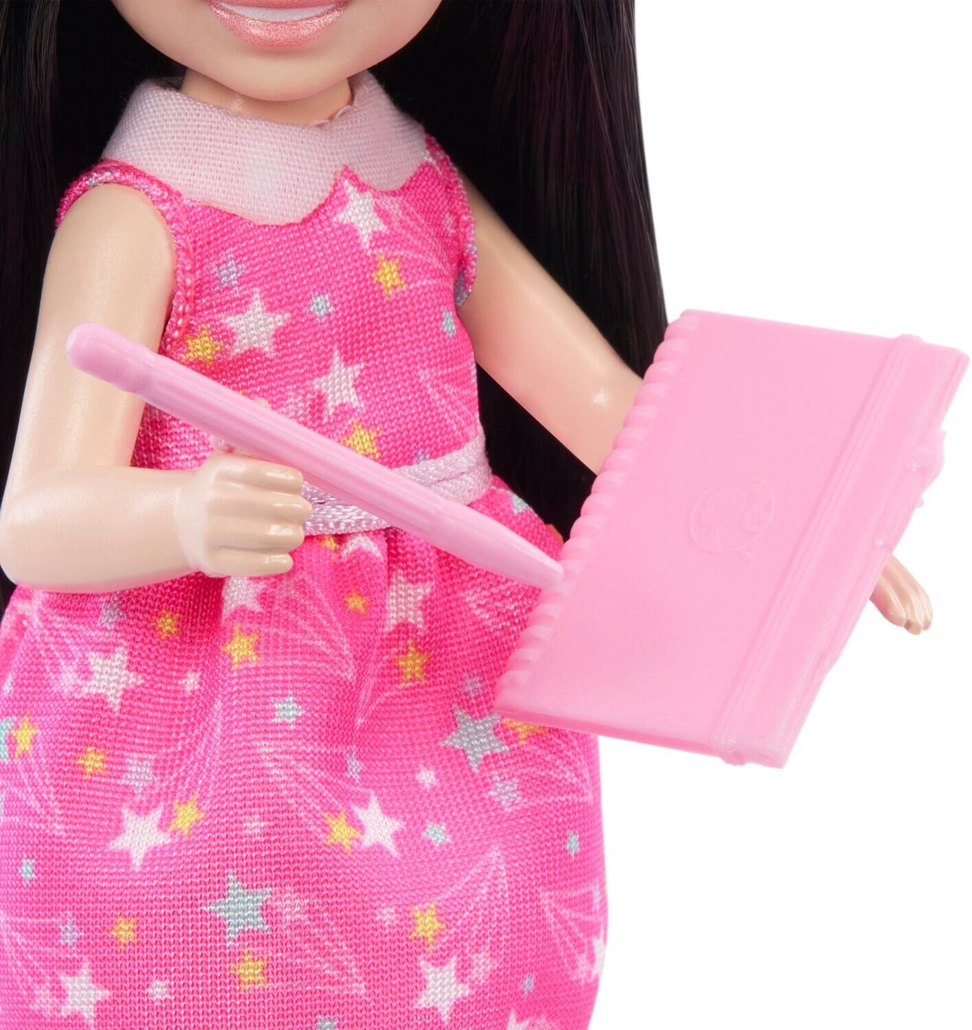 Alt View 4. Mattel - Barbie Chelsea Can Be Career Astronomer Brunette Doll & Accessories   - COLLECTIBLES - Multicolor.