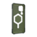 Alt View 10. UAG - Essential Armor Series Case with Magnet for Galaxy S25 Ultra - Translucent Olive.